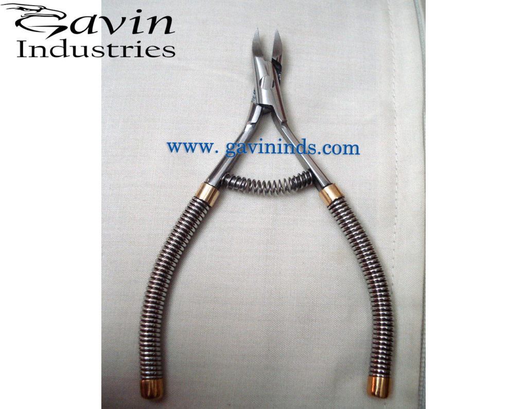 Nail Cutter/Nipper with Latest Steel grips Gavin Industries