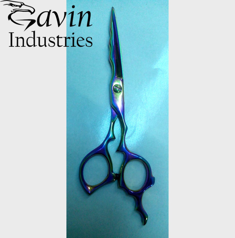 Multi Colour Scissor Wavy Arc Shear Gavin Industries